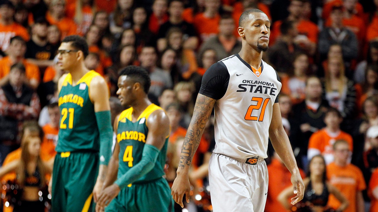 Heslip leads Baylor past No. 8 Oklahoma St.